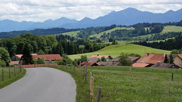 Classic Rallye 2012 - Bayern wie im Bilderbuch