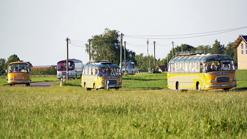 Classic Rallye 2012 - Die Genießertour