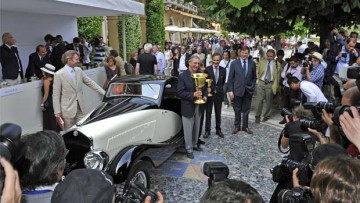 Concorso d’Eleganza Villa d’Este 2012