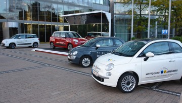 Marktstart: Der Fiat 500L fährt vor