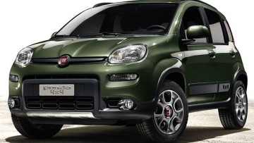 Kleiner SUV: Fiat Panda mit Erdgas und als Allrad