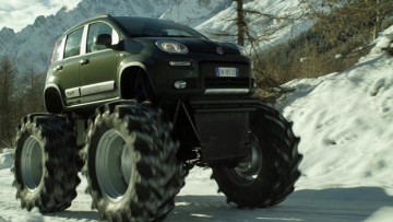 Fiat Panda "Bigfoot"