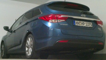 Testwagen Hyundai i40