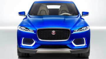 Jaguar C-X17 Concept