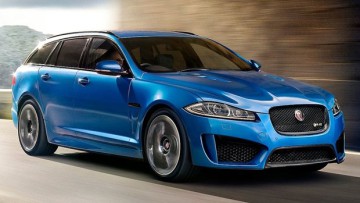 Jaguar XFR-S Sportbrake