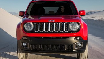 Jeep Renegade: Nach Italien übergelaufen