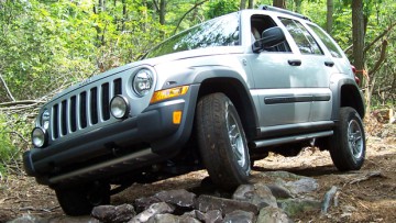 Jeep-Rückruf: Probleme mit rostigen Querlenkern