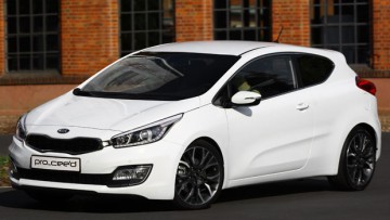 Kia Pro Cee'd (2013)