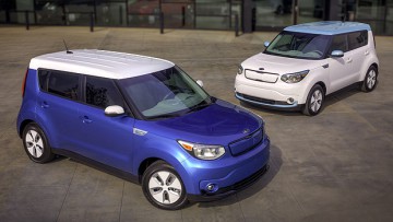 Kia Soul EV: Rollender Strom-Kasten