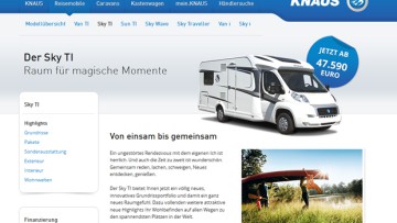 Knaus Tabbert: Rückruf für Reisemobil