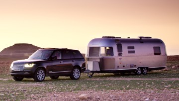 Range Rover & Airstream