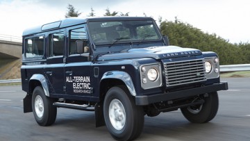 Genfer Autosalon: Electric Defender von Land Rover