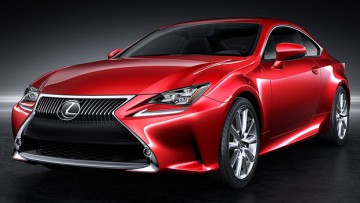 Tokio Motor Show: Lexus zeigt erstmals Mittelklasse-Coupé 