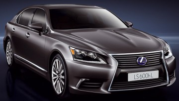 Lexus LS (2013)