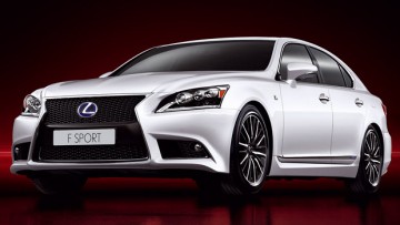 Lexus: Umfassendes Facelift beim LS