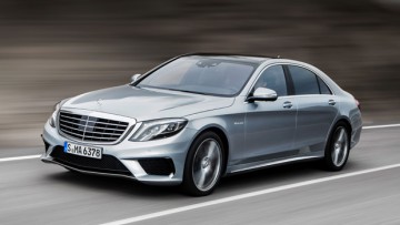 Mercedes-Benz S 63 AMG