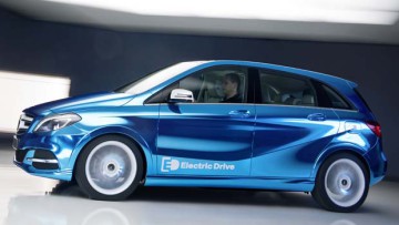 Mercedes-Benz B-Klasse Electric Drive