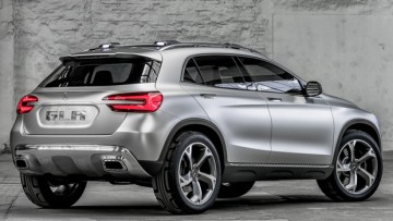 Mercedes-Benz Concept GLA