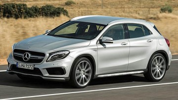 Mercedes-Benz GLA45 AMG (2015)