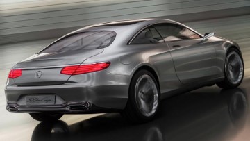 Mercedes-Benz S-Klasse Coupe Concept