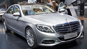 Mercedes-Benz S600: Noch länger, noch stärker