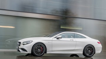 Sportliche Ansage: Mercedes legt im Herbst das S-Klasse-Coupé in einer AMG-Version auf.