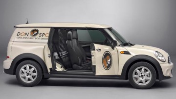 Clubvan: Der Mini wird zum Van