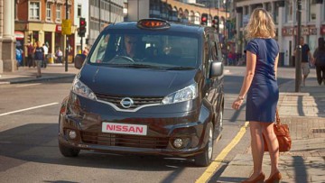 Nissan NV200 London Taxi