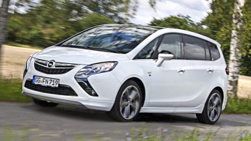 Opel-Rückruf: Airbag-Probleme beim Zafira Tourer