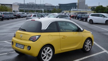 Testwagen Opel Adam