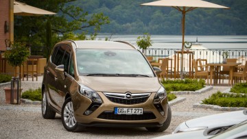 Opel Zafira Starnberger See