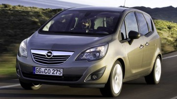 Opel: Kleiner Rückruf für den Meriva