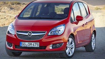 Flexibel und sparsamer: Das Versprechen schickt Opel für den Meriva voraus. Denn das Facelift brachte auch neue Dieseltriebwerke.