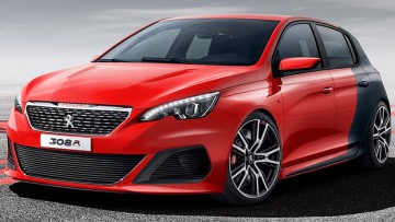 Peugeot 308 R Concept