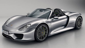 Porsche 918 Spyder