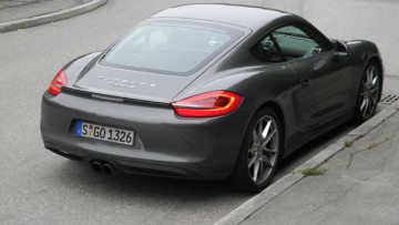 Porsche Cayman S Testwagen