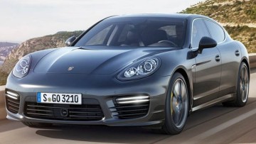 Porsche Panamera Turbo S