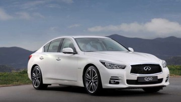 Infiniti Q50 (2013)