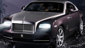 Rolls-Royce Wraith