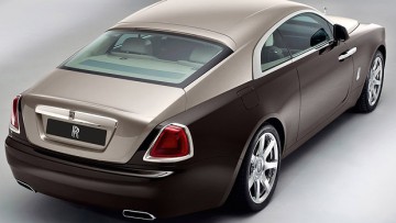 Rolls-Royce Wraith: Der Gentleman-Fastback