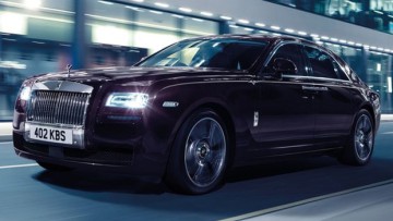 Rolls-Royce Ghost V-Specification