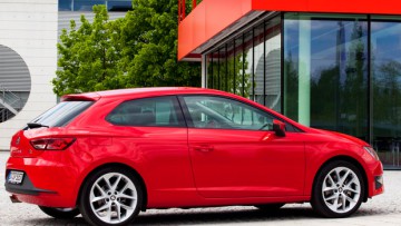 Testwagen Seat Leon SC FR