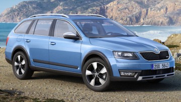 Skoda Octavia Scout