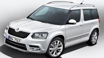 Skoda Yeti (Facelift)