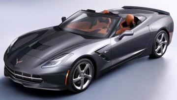 Chevrolet Corvette C7 Stingray Convertible