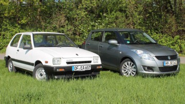 30 Jahre Suzuki Swift