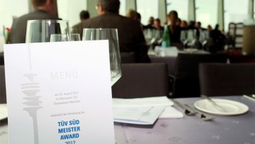 TÜV Süd Meister-Award 2012