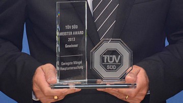 TÜV Süd Meister Awards 2013