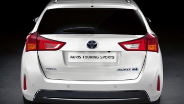 "Touring Sports": Toyota Auris als Kombiversion 