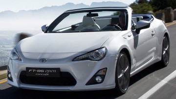 Toyota FT-86 Open Concept
